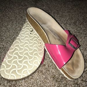 Birkenstock Sandals Madrid Pink Size 8